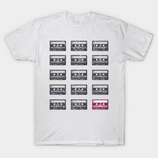 Cassette T-Shirt by ThompsonTom Tees